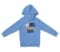 No Soodu No Soranai Only Blissssssss Unisex Youth Hoodie in Carolina Blue Color
